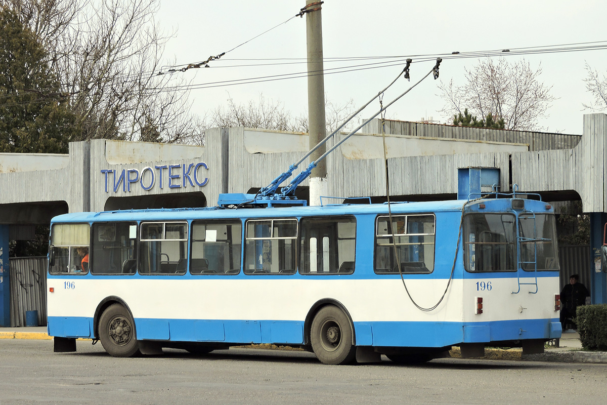 Тирасполь, ЗиУ-682Г [Г00] № 196