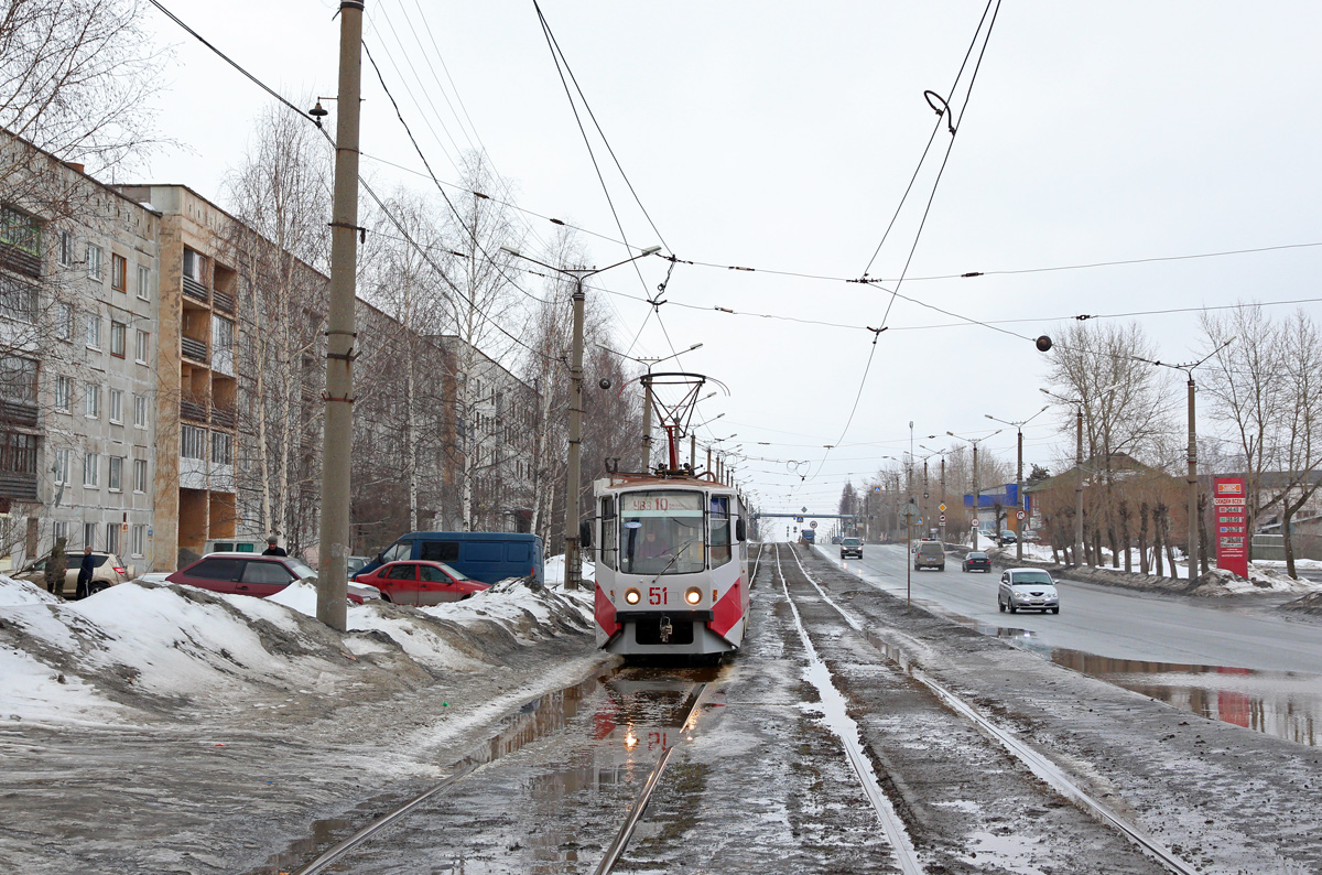 Нижний Тагил, 71-608КМ № 51