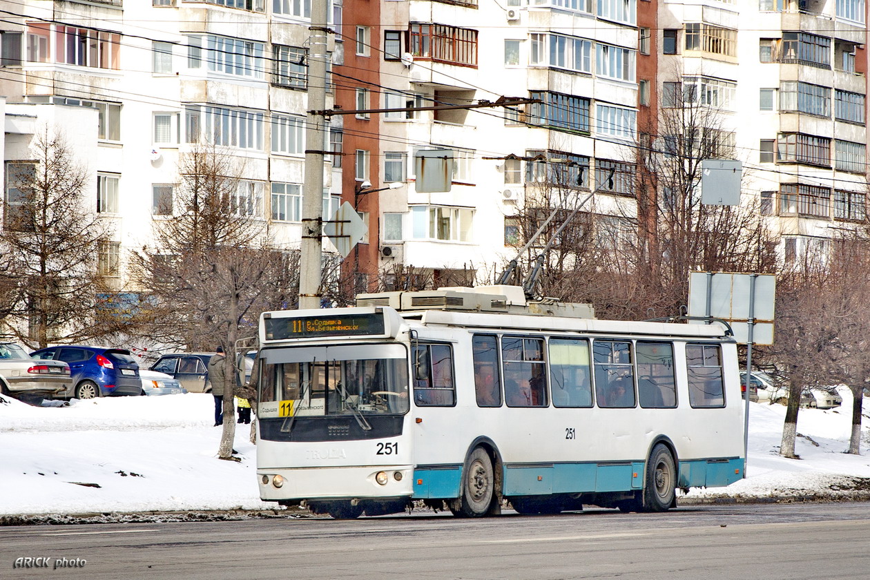 Владимир, ЗиУ-682Г-016.04 № 251