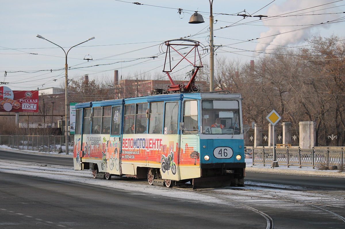 Орск, 71-605 (КТМ-5М3) № 46