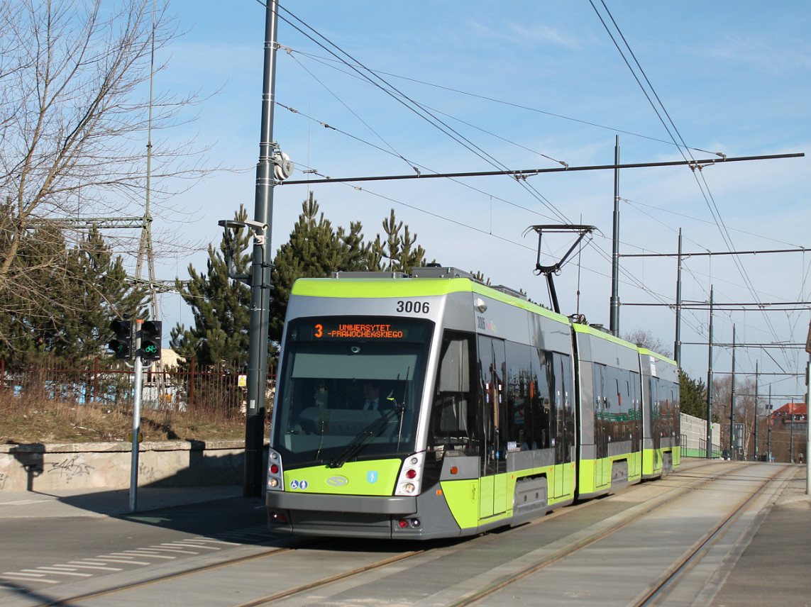 Ольштын, Solaris Tramino S111o № 3006