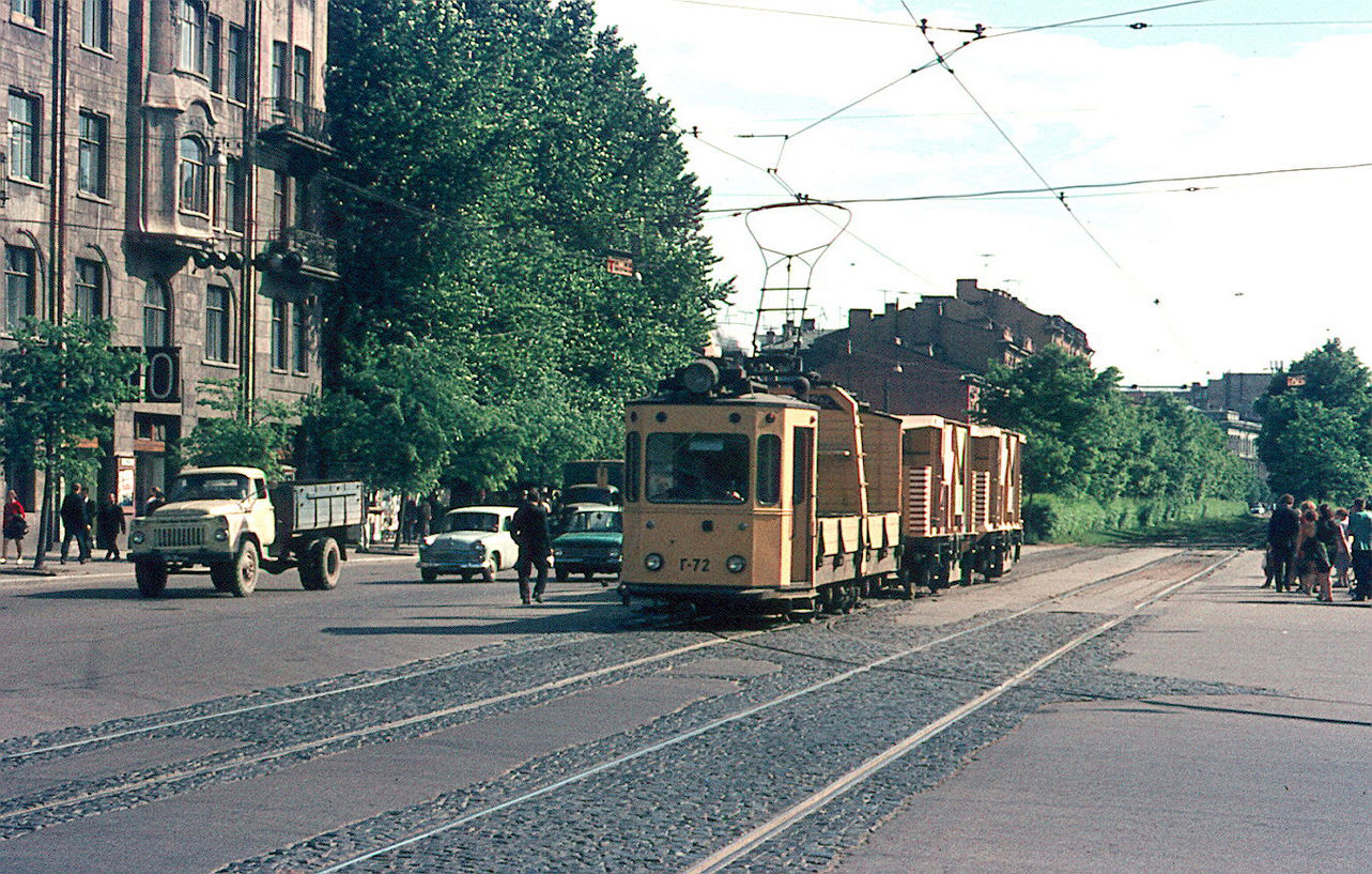 Санкт-Петербург, ГМ-63 № Г-72