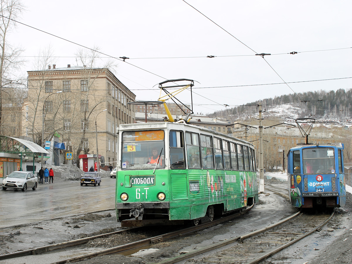 Златоуст, 71-605 (КТМ-5М3) № 6