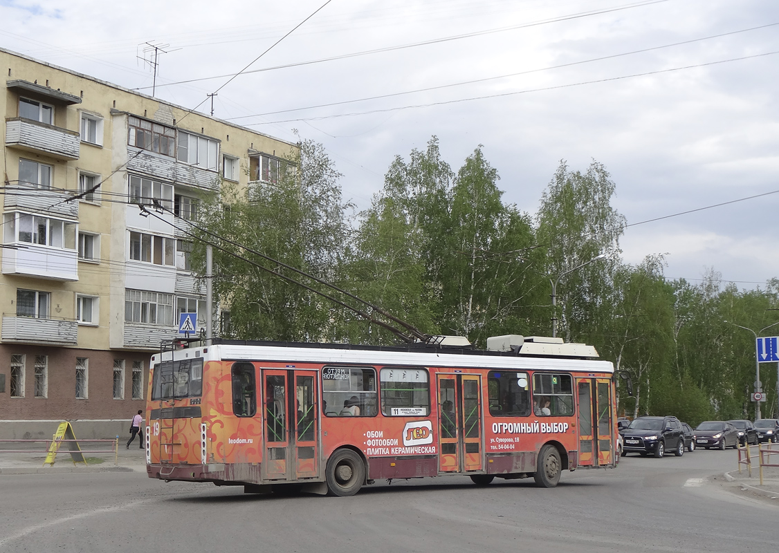 Kamensk-Uralski, LiAZ-5280 (VZTM) Nr. 19