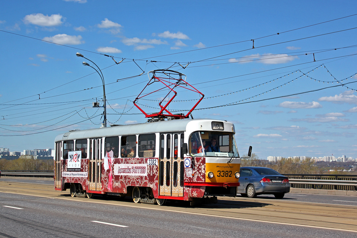 Москва, МТТЧ № 3382