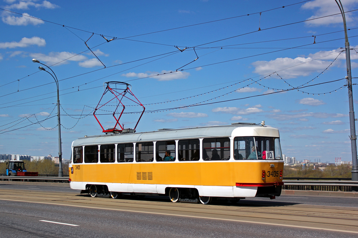 Москва, МТТЧ № 3405
