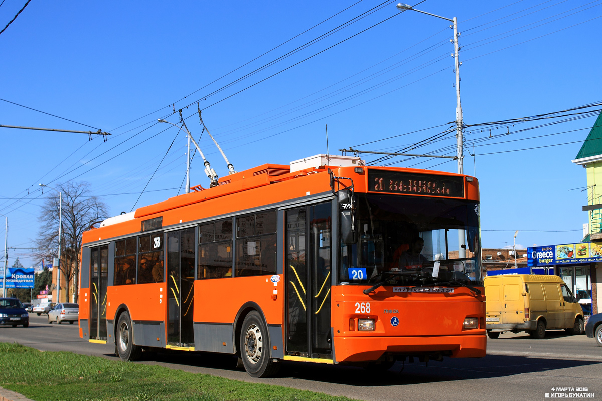 Krasnodar, Trolza-5275.03 “Optima” Nr 268