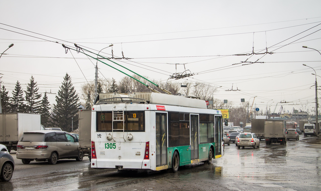 Новосибирск, Тролза-5265.00 «Мегаполис» № 1305