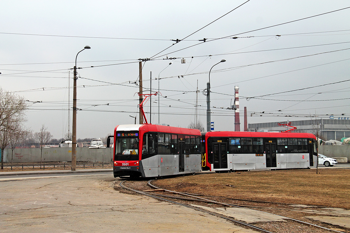 Санкт-Петербург, ЛМ-68М3 № 3501