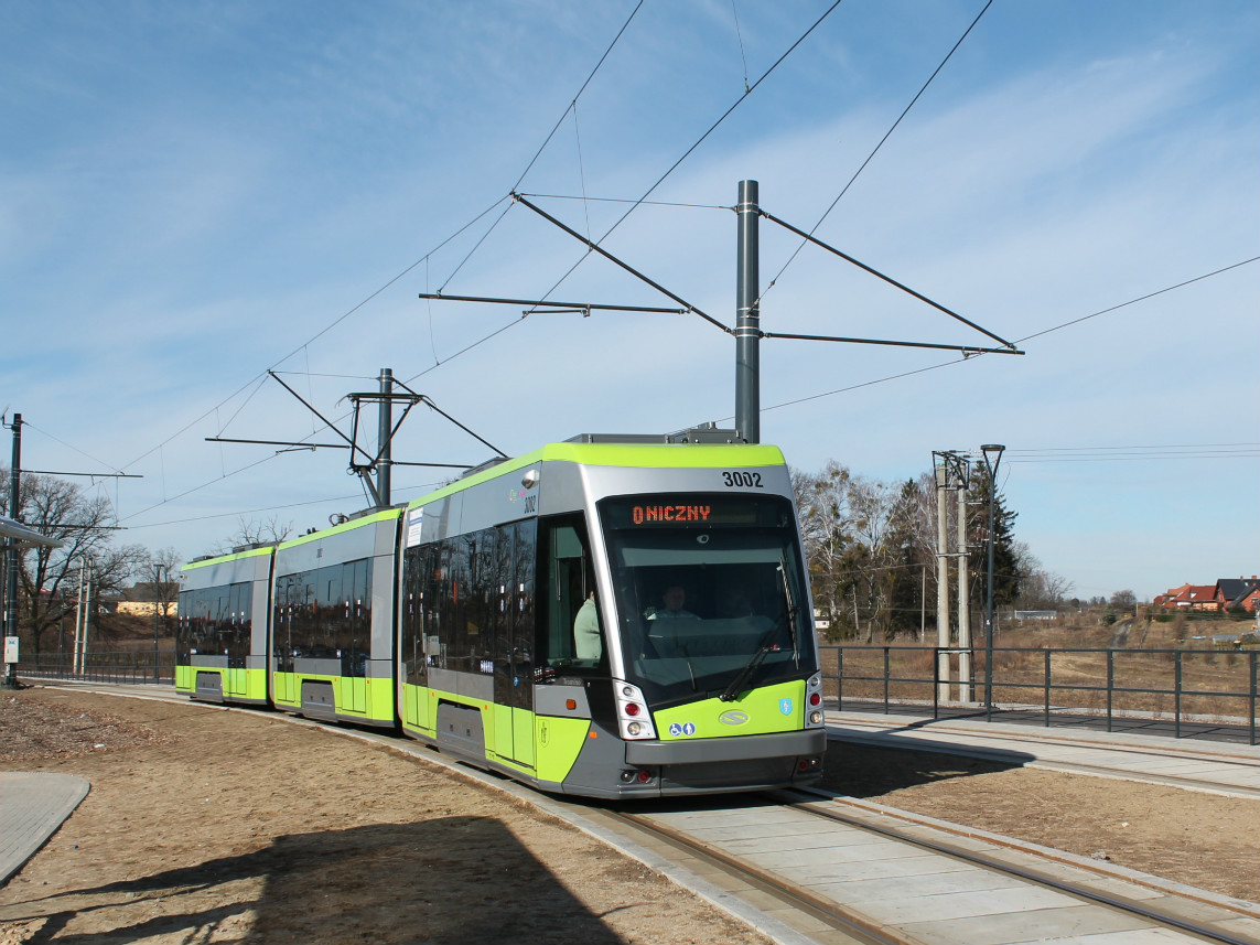 Ольштын, Solaris Tramino S111o № 3002