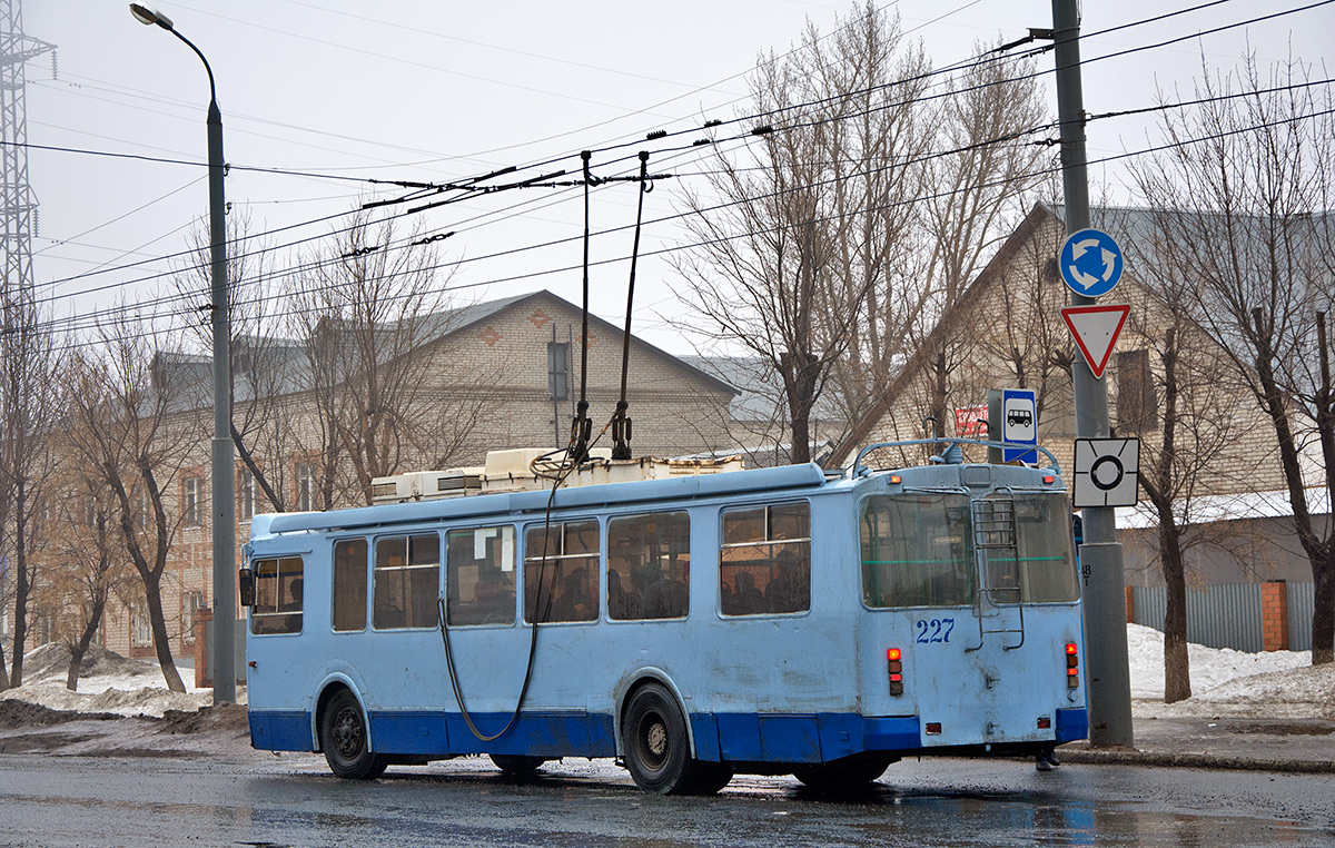 Оренбург, ЗиУ-682Г-016.02 № 227