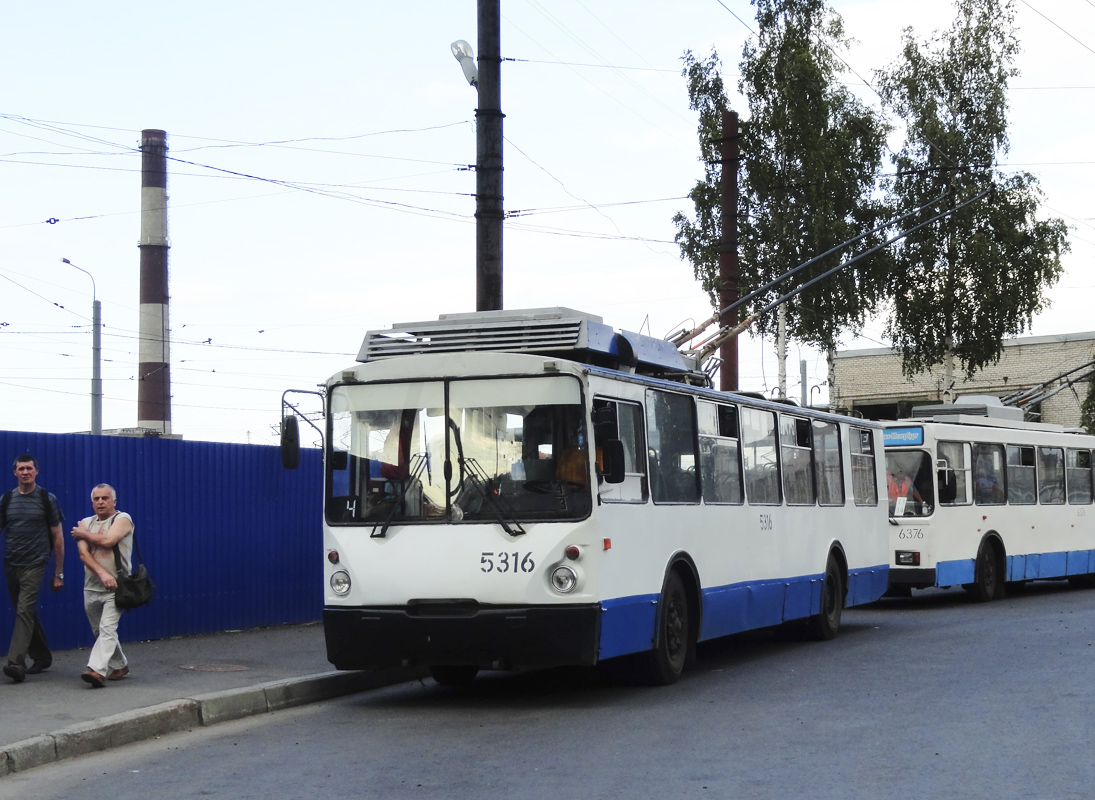 Sankt Petersburg, VZTM-5284 Nr. 5316