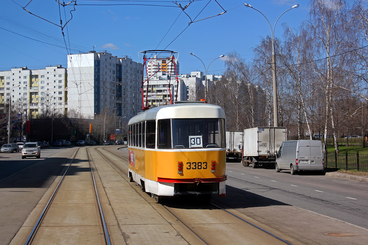 Москва, МТТЧ № 3383