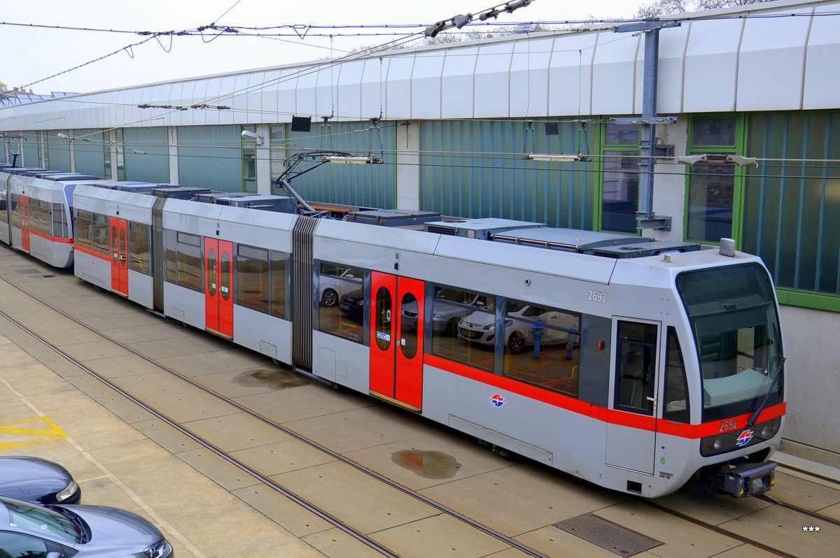 Вена, Bombardier Type T1 № 2692; Вена — U-Bahn — линия U6