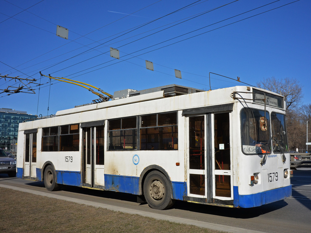 Москва, Тролза-5275.05 «Оптима» № 1579