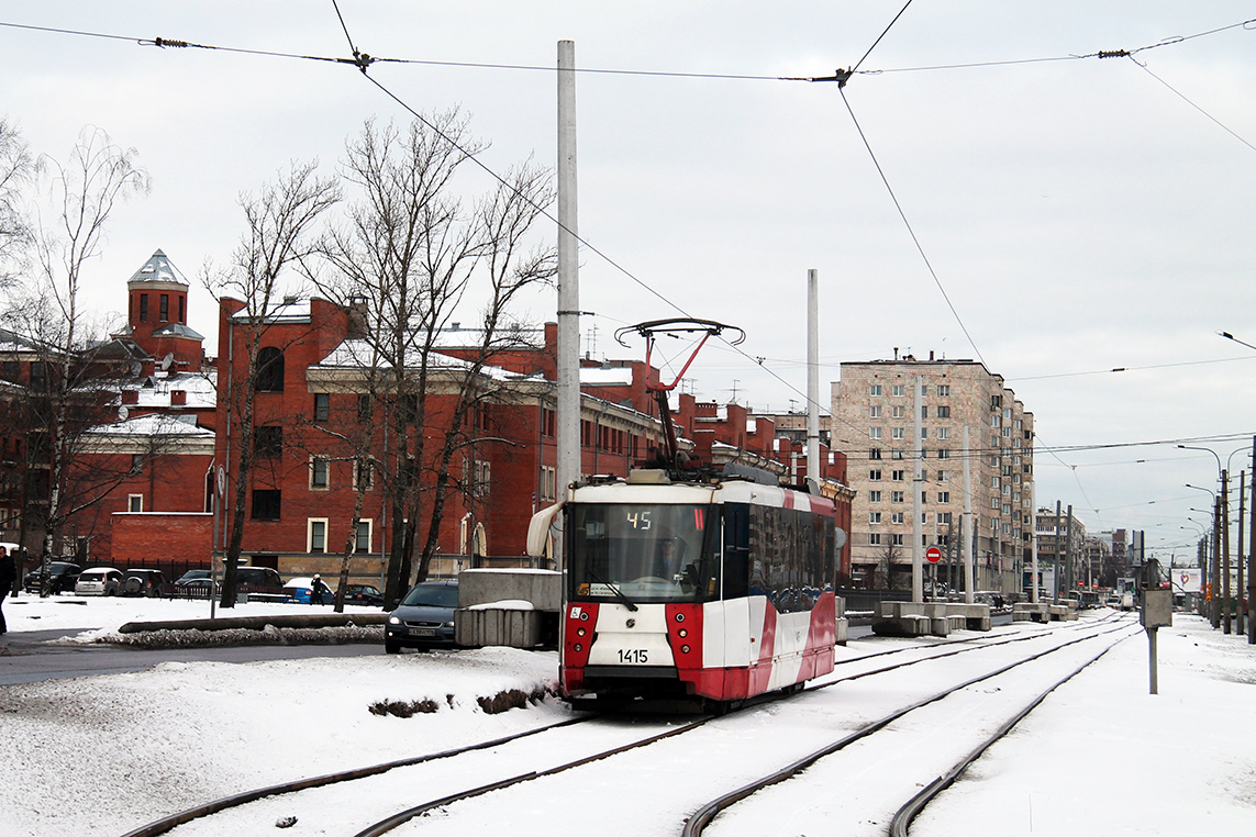 Санкт-Петербург, 71-153 (ЛМ-2008) № 1415
