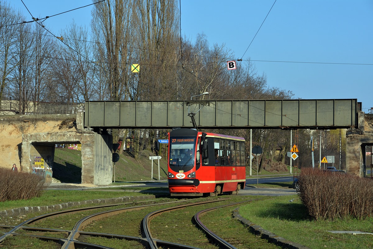 Верхнесилезская агломерация, Konstal 105N-HF11AC № 728