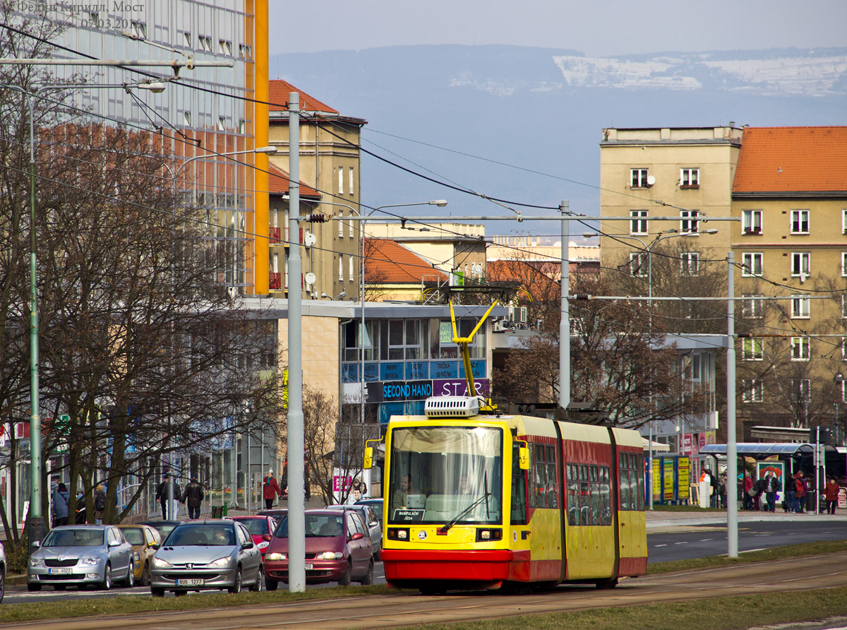 Most ― Litvínov, Škoda 03T5 Astra/Anitra nr. 201