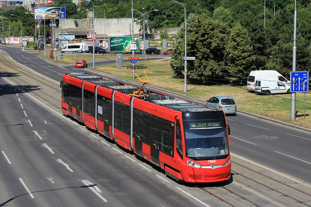 布拉迪斯拉发, Škoda 30T ForCity Plus # 7503