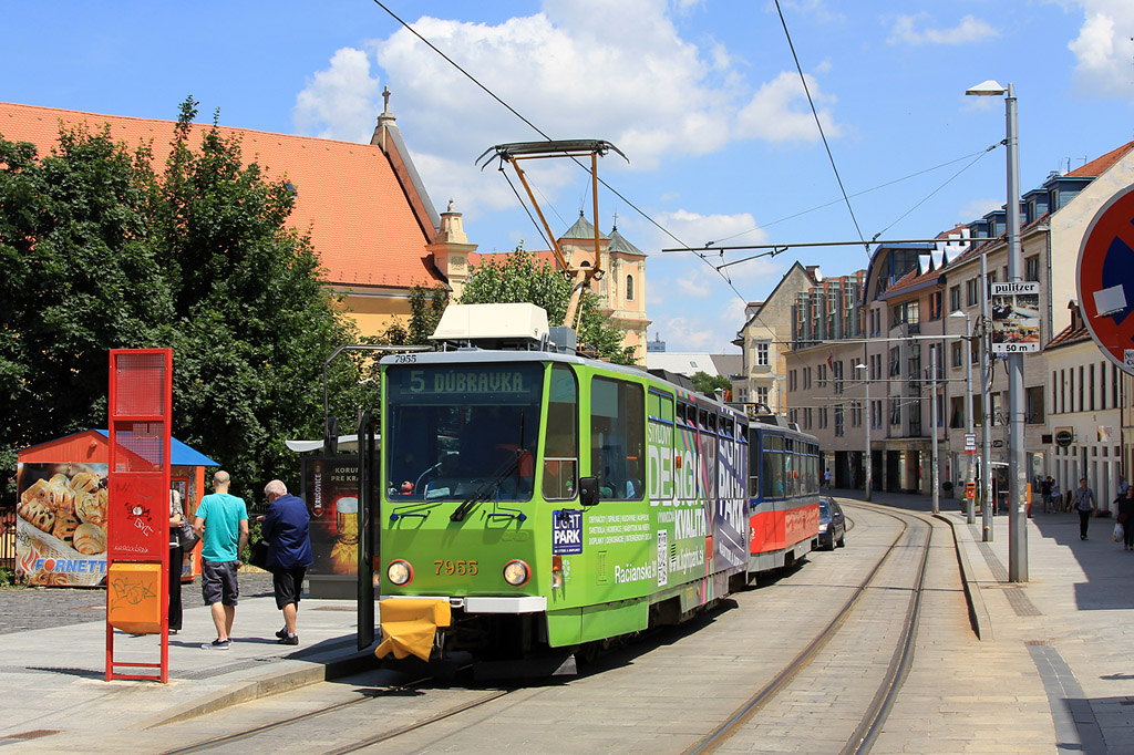 Братислава, Tatra T6A5 № 7955