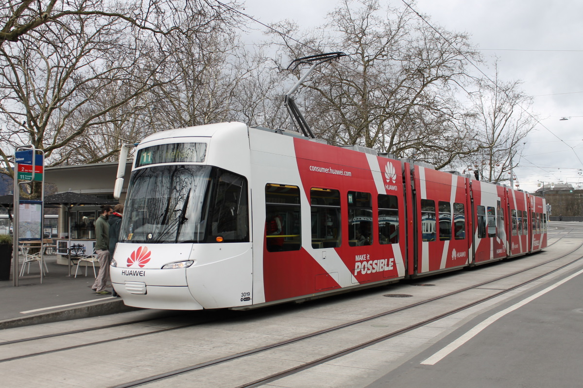 Цюрих, Bombardier Cobra № 3019