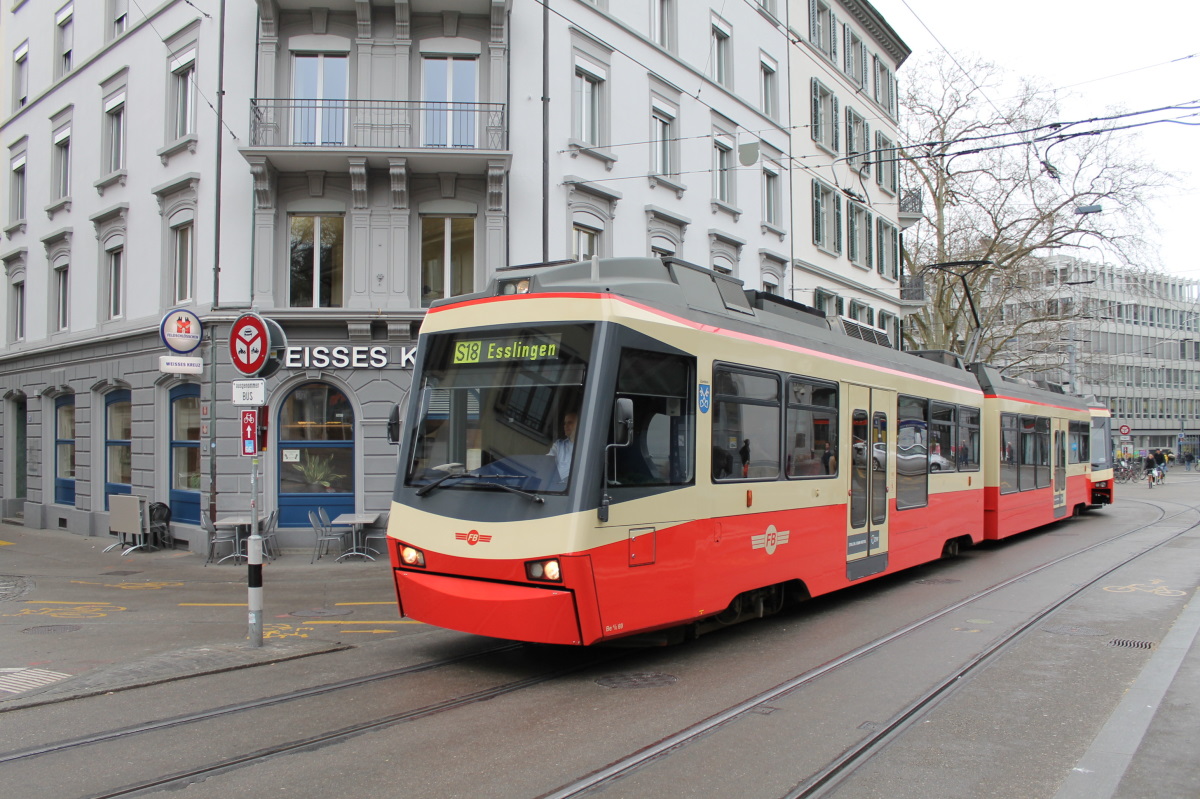 Цюрих, Stadler Be 4/6 № 69