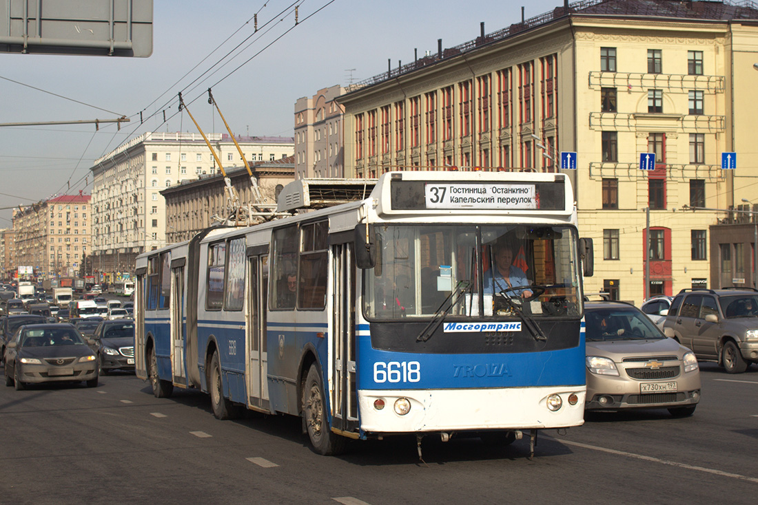 Москва, Тролза-62052.01 [62052Б] № 6618