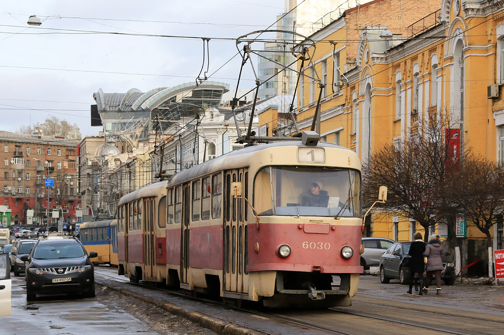 Кіеў, Tatra T3SU № 6030