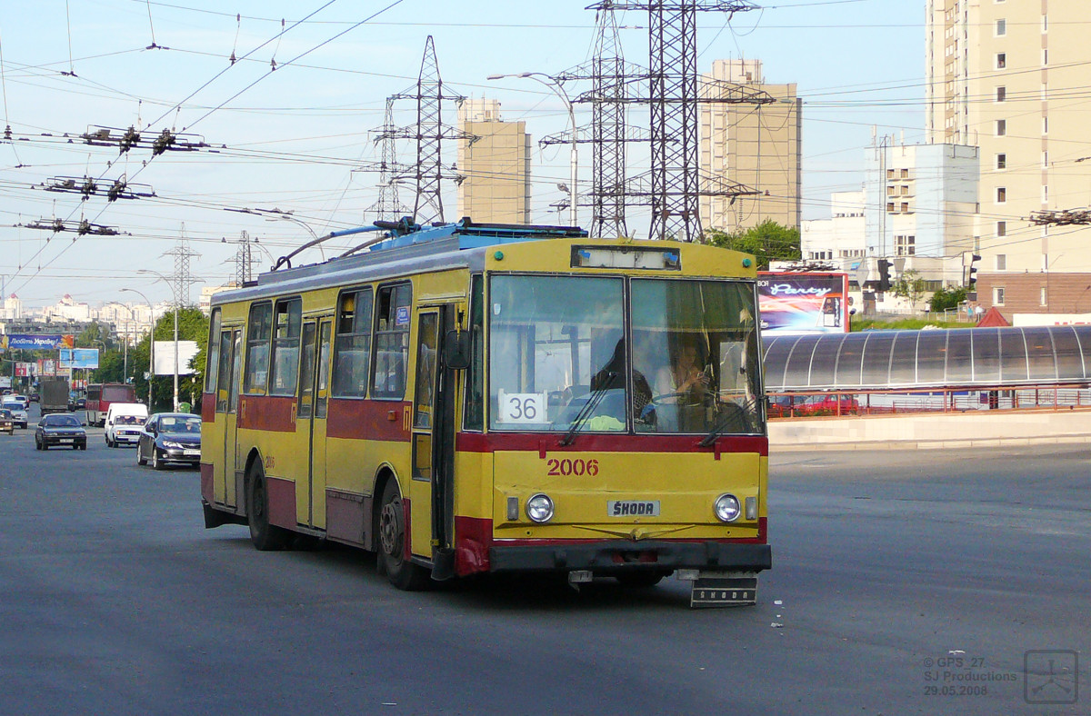 基辅, Škoda 14Tr02/6 # 2006 基辅, Škoda 14Tr02/6 # 2006