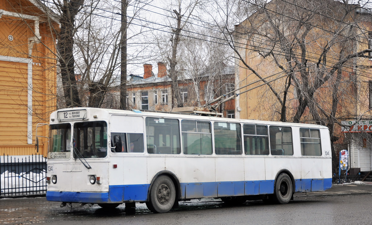 Омск, ЗиУ-682Г (СЗТМ) № 134