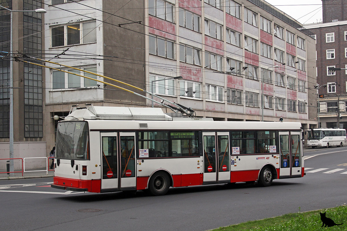 Ústí nad Labem, Škoda 21TrAC Nr. 407