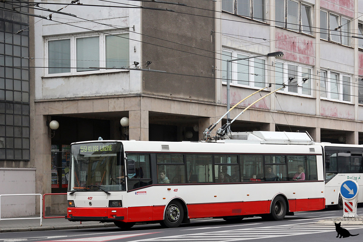 Ústí nad Labem, Škoda 21TrAC # 407