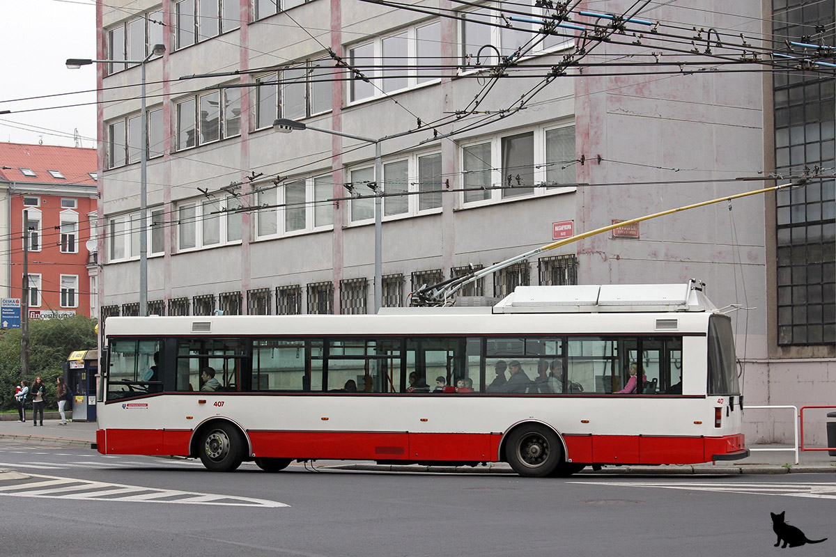 Ústí nad Labem, Škoda 21TrAC № 407