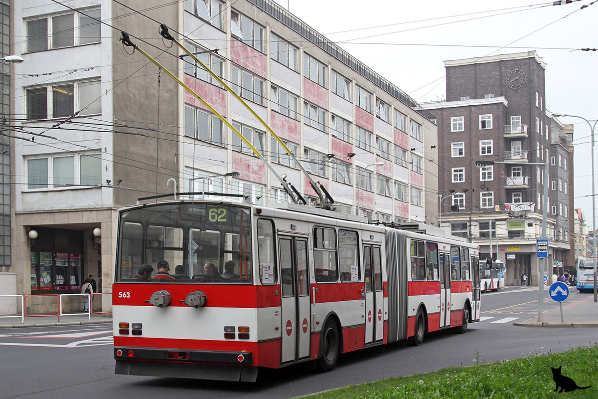 Усти-над-Лабем, Škoda 15Tr13/6M № 563