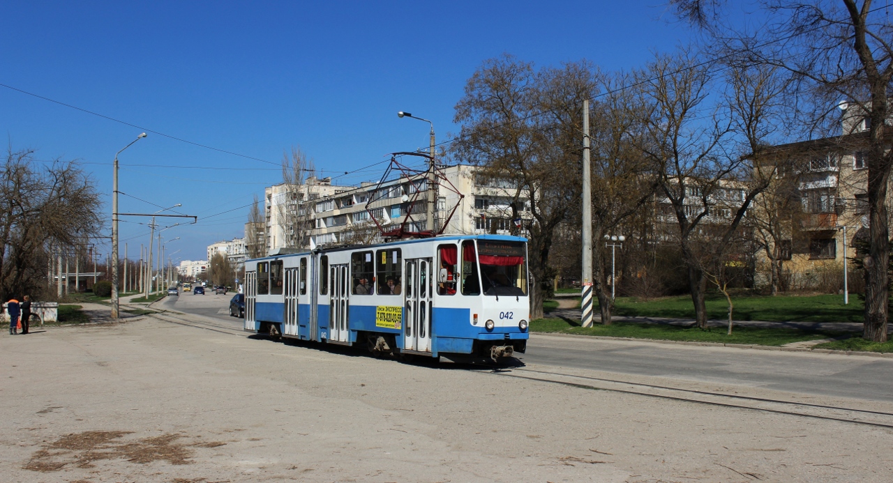 Evpatoria, Tatra KT4SU č. 042