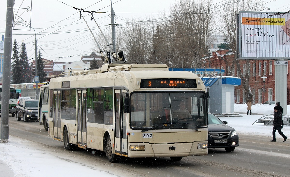 Томск, БКМ 321 № 392