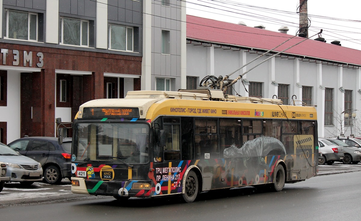 Томск, БКМ 321 № 421