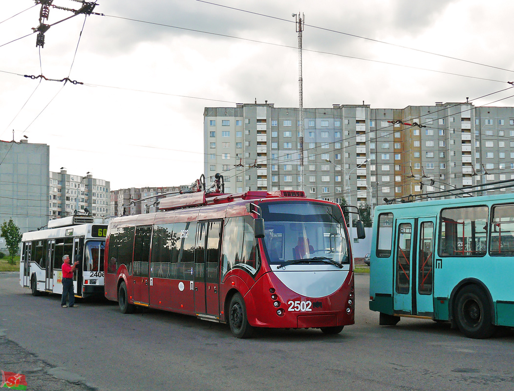 Минск, БКМ 42003А «Витовт» № 2502