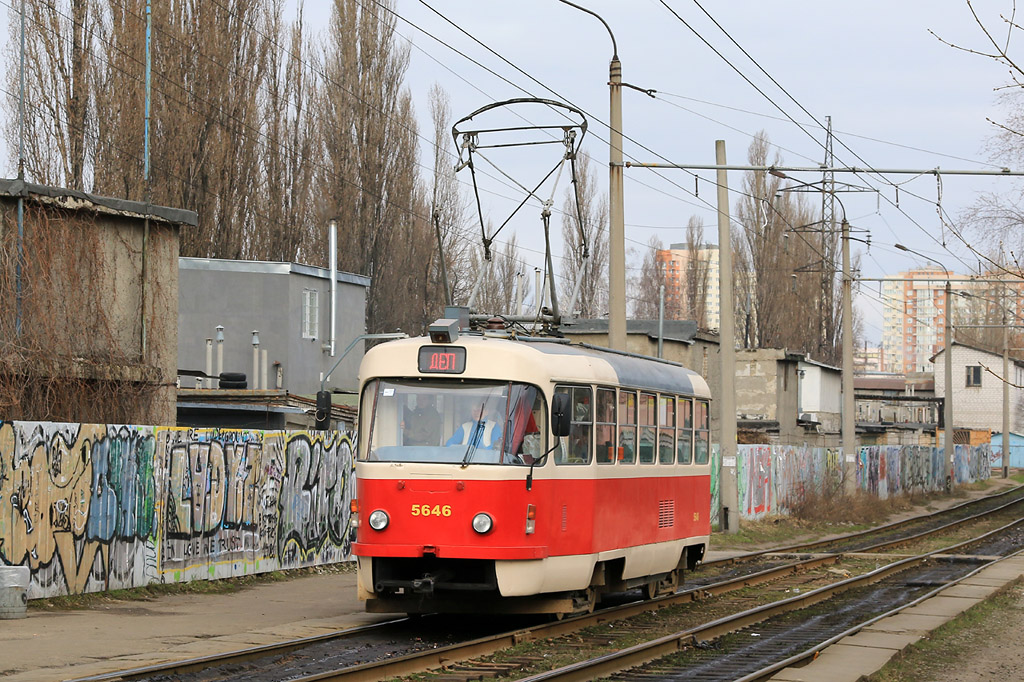 Kijev, Tatra T3SUCS — 5646