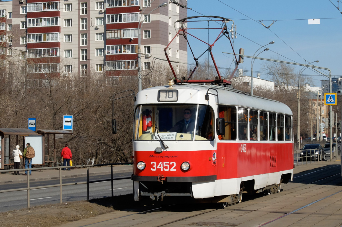 Moszkva, MTTCh — 3452