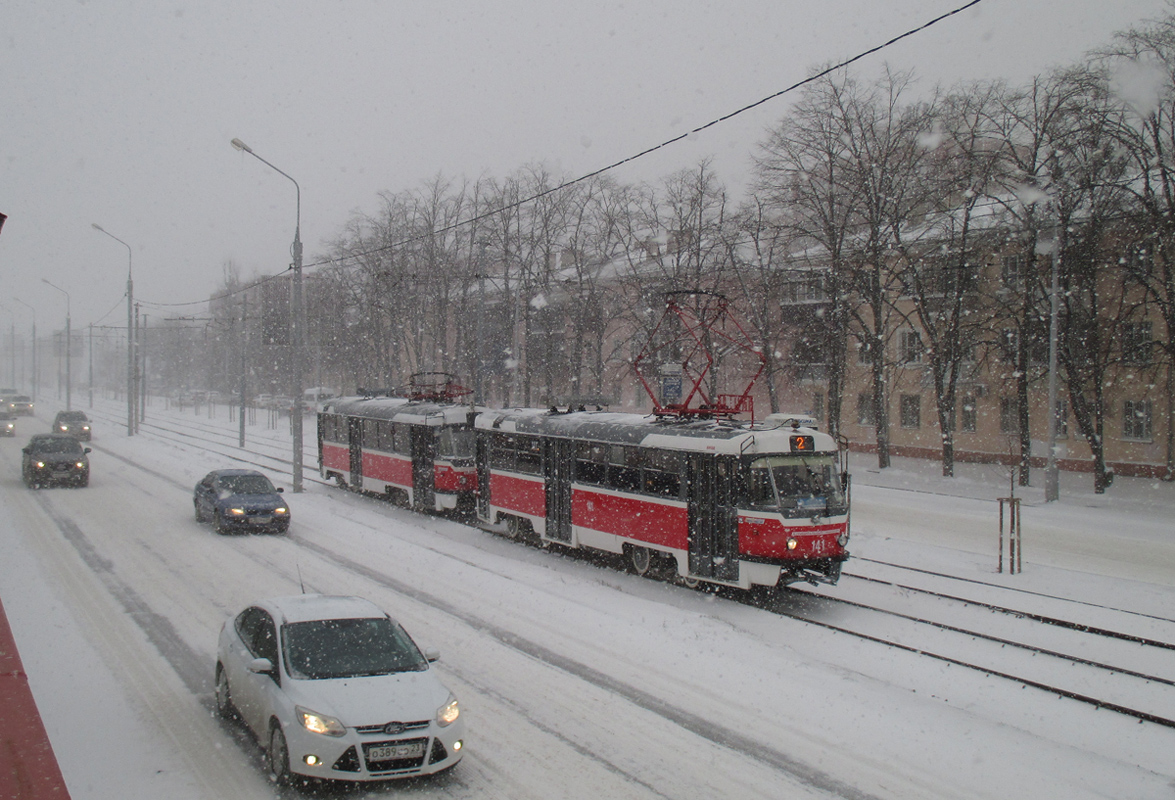 Краснодар, Tatra T3SU КВР МРПС № 141