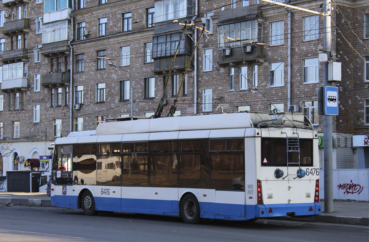 Москва, Тролза-5265.00 «Мегаполис» № 6476