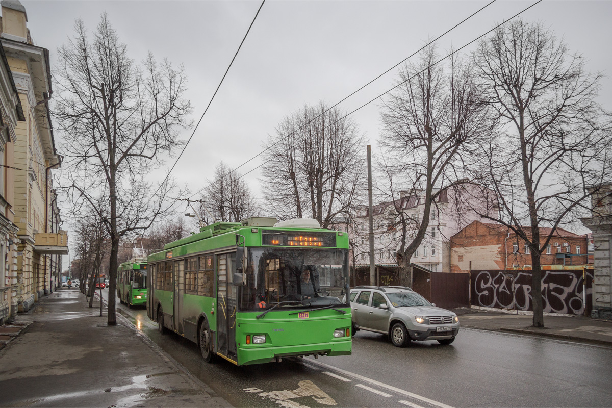 Казань, Тролза-5275.03 «Оптима» № 1417