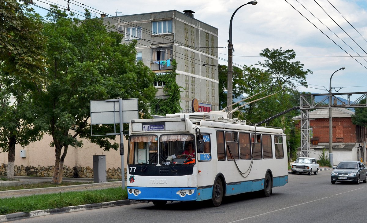 Новороссийск, ЗиУ-682Г-016.04 № 77