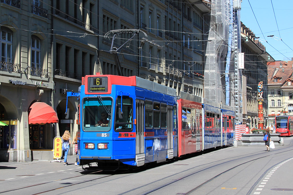 Берн, SWP/SIG/BBC Be 4/10 № 85