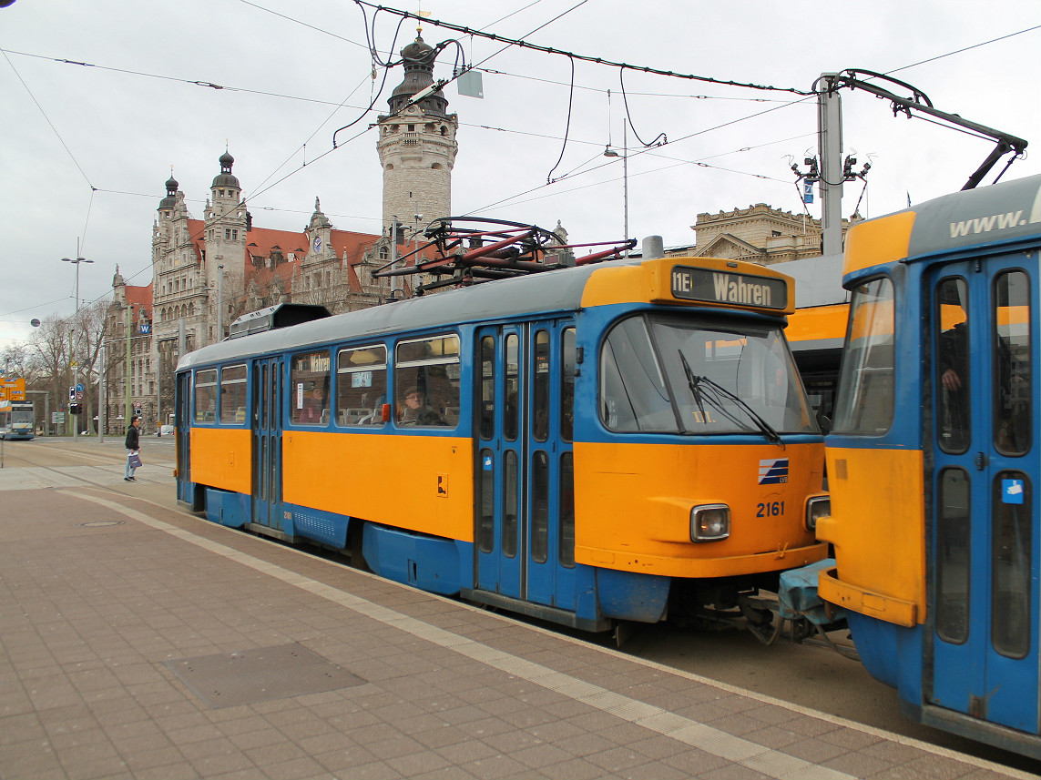 Лейпциг, Tatra T4D-M1 № 2161