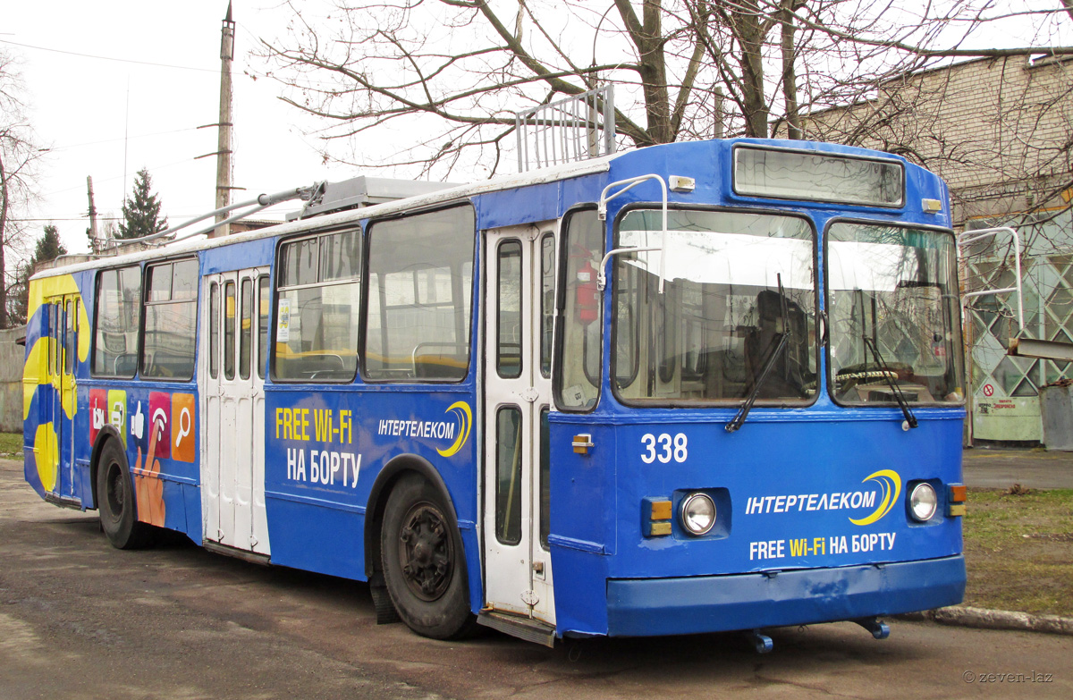 Черкассы, ЗиУ-682В-012 [В0А] № 338