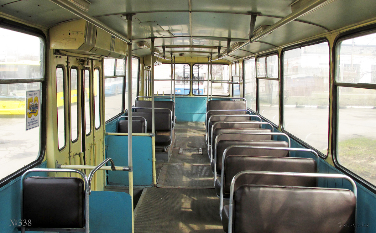 Черкассы, ЗиУ-682В-012 [В0А] № 338