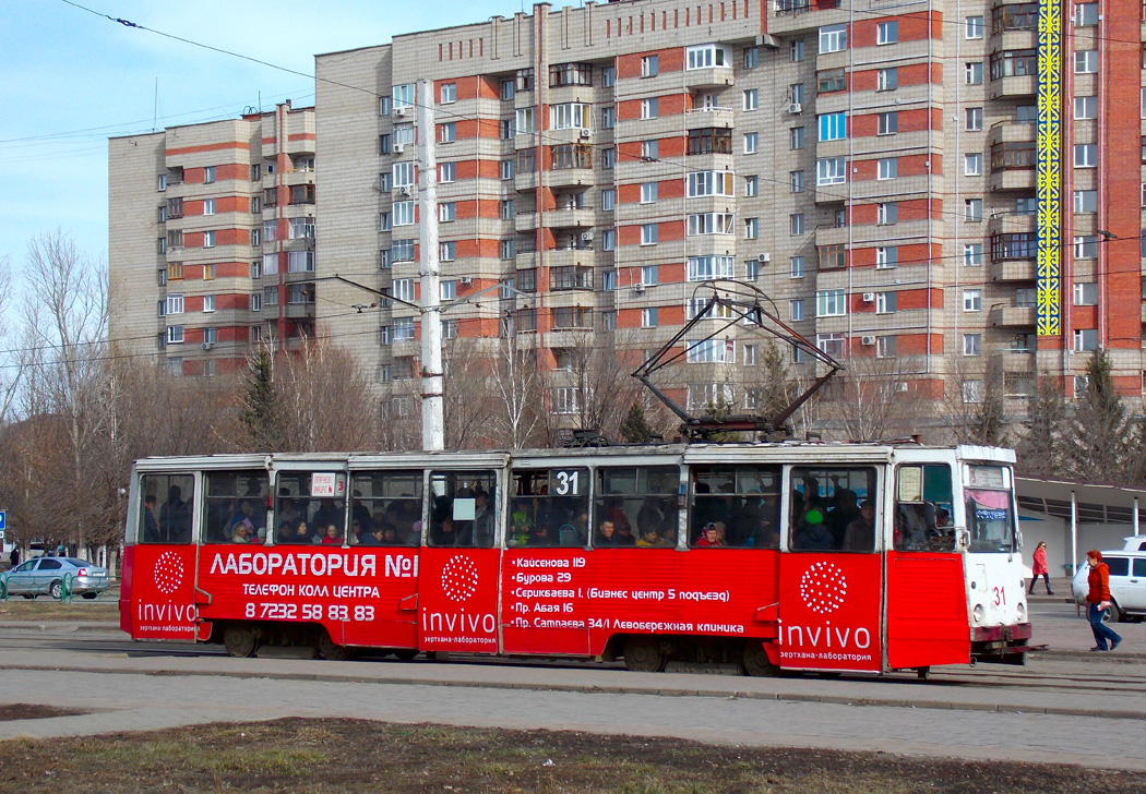 Усть-Каменогорск, 71-605 (КТМ-5М3) № 31