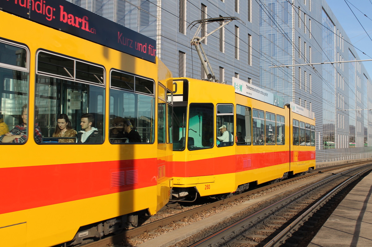 Базель, Schindler/Siemens Be 4/6 № 260